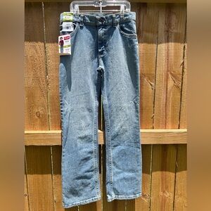 Wrangler Relaxed Fit Light Blue Jeans